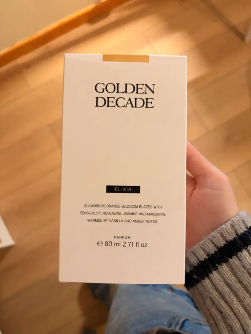 Perfume Zara Golden Decade Elixir 80 ml - 2