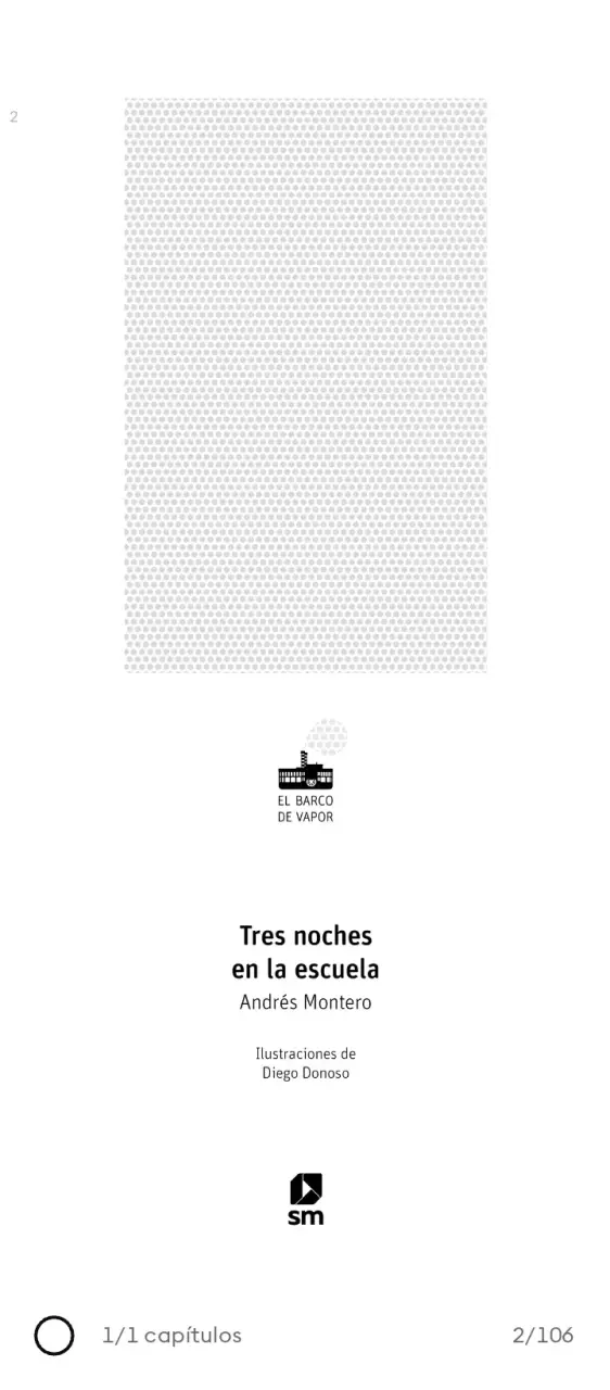 Libro 'Tres noches en la escuela' de Andrés Montero - 2