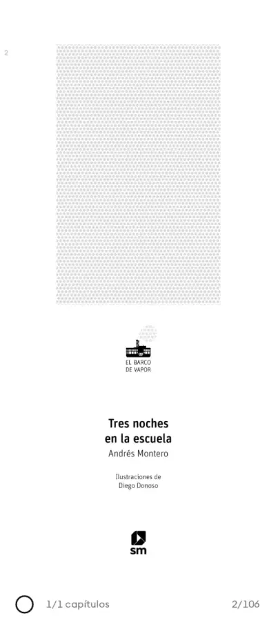 Libro 'Tres noches en la escuela' de Andrés Montero - miniatura 2