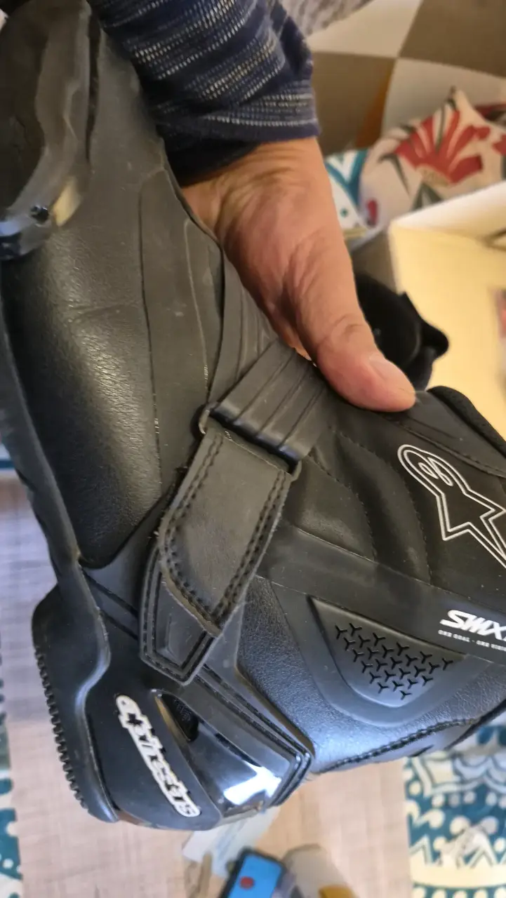 Botas de moto Alpinestars SMX-1 negras - 3