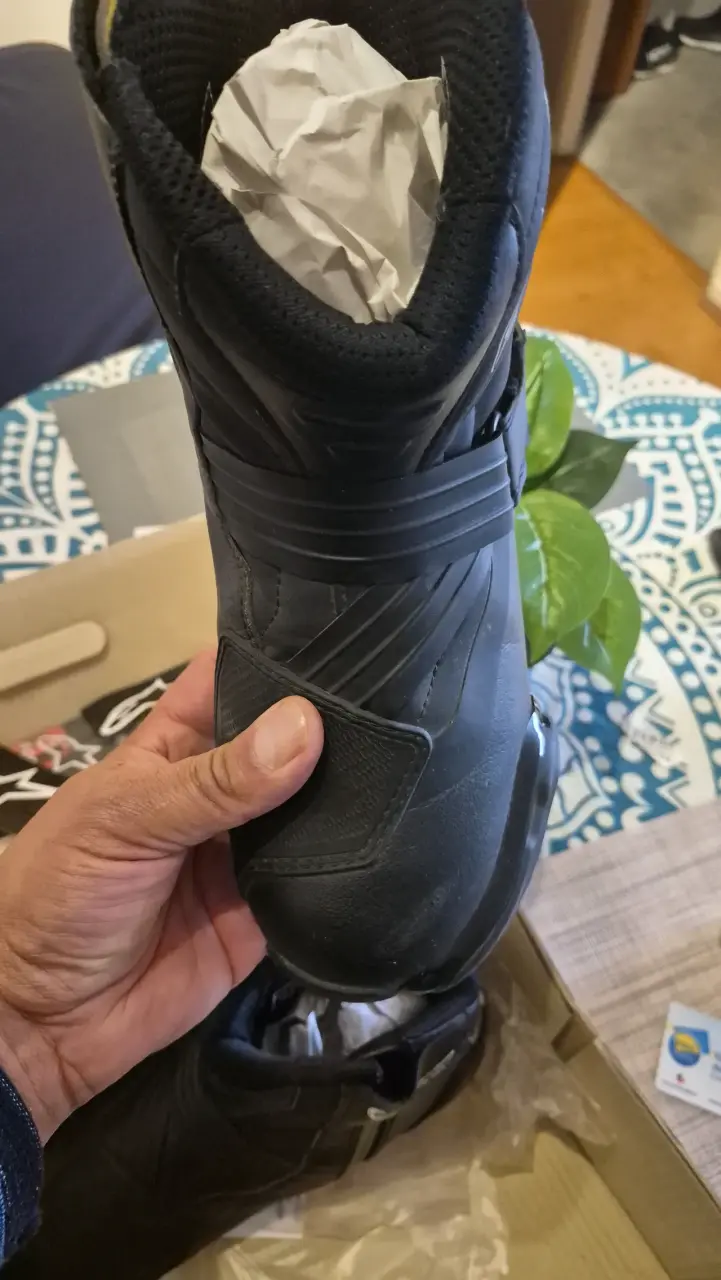 Botas de moto Alpinestars SMX-1 negras - 4