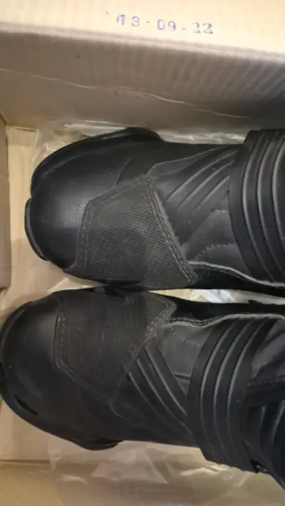 Botas de moto Alpinestars SMX-1 negras - miniatura 5