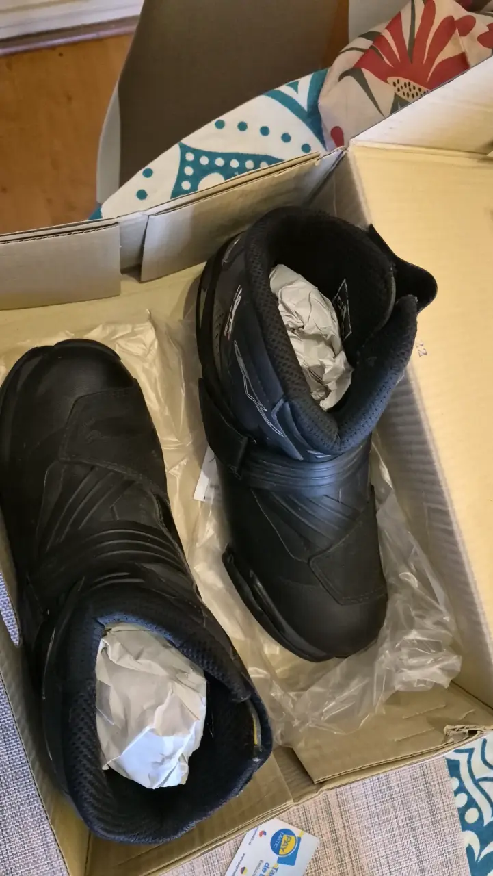 Botas de moto Alpinestars SMX-1 negras - 6