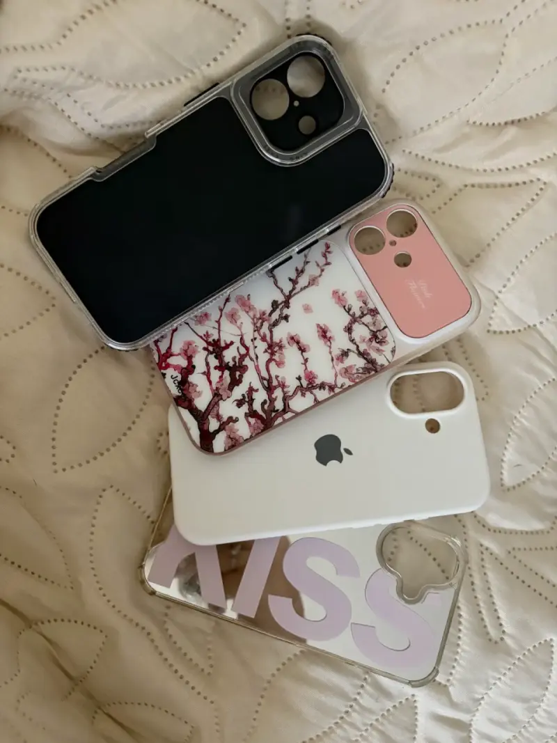 Set de carcasas para iPhone 17