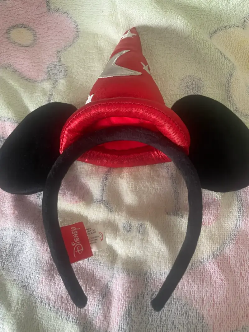 Diademas Disney con orejas y sombrero rojo - 2