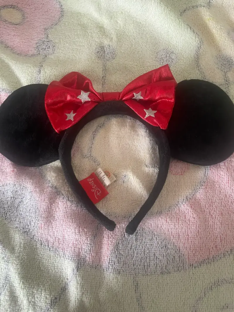 Diademas Disney con orejas y sombrero rojo - 3
