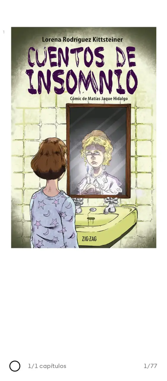Cómic Cuentos de Insomnio de Lorena Rodríguez - 1