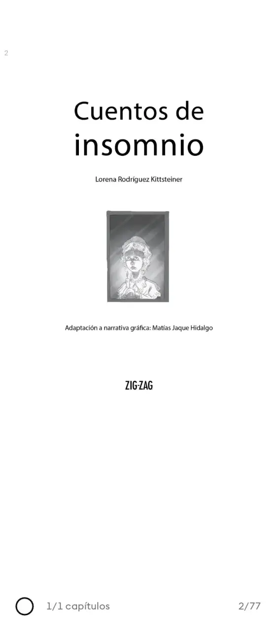 Cómic Cuentos de Insomnio de Lorena Rodríguez - 2
