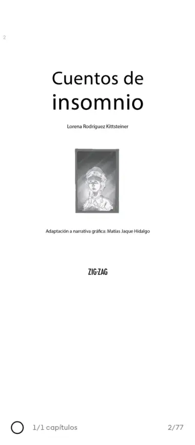 Cómic Cuentos de Insomnio de Lorena Rodríguez - miniatura 2