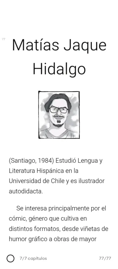 Cómic Cuentos de Insomnio de Lorena Rodríguez - miniatura 4