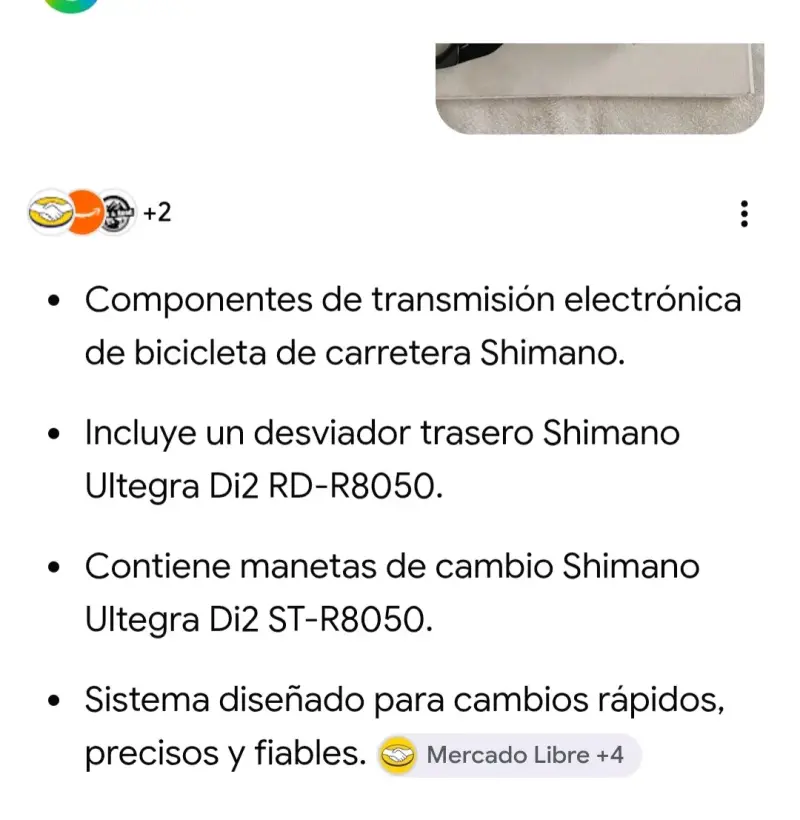 Kit shimano - 2