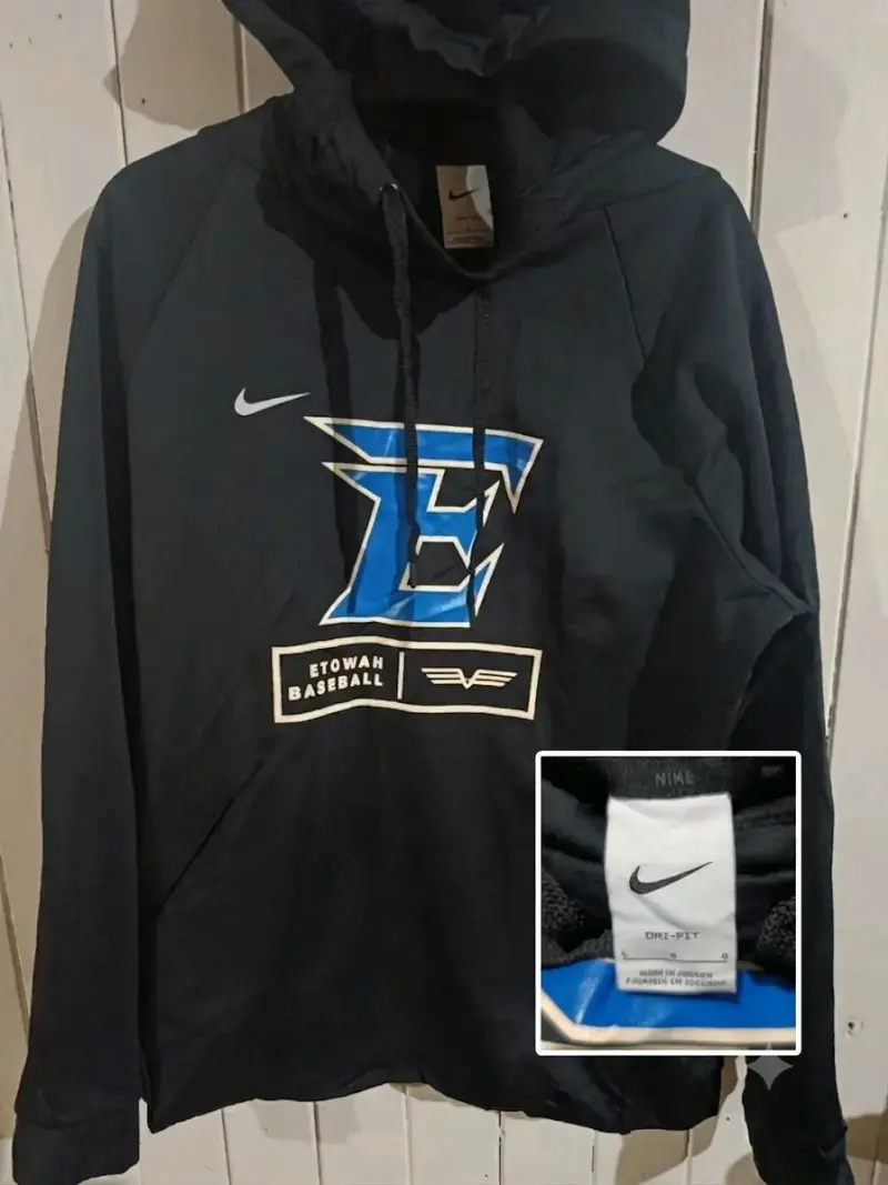 Polerón Nike Etowah Baseball Negro