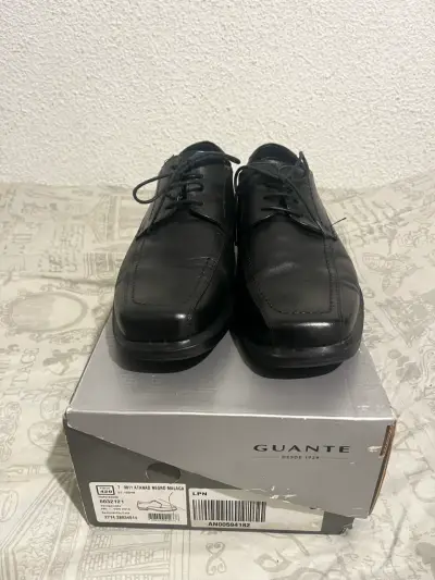 Zapatos de vestir negros Guante en buen estado - miniatura 1