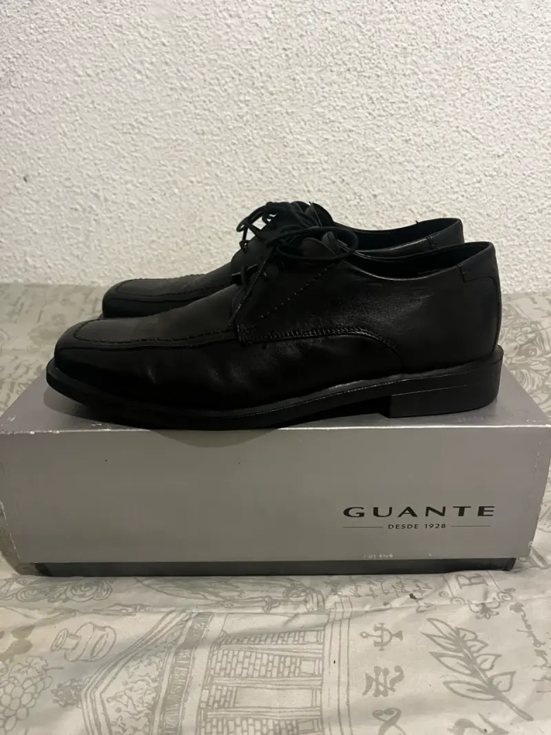 Zapatos de vestir negros Guante en buen estado - 2