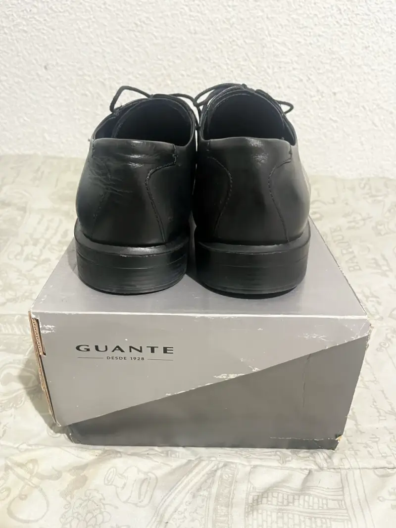 Zapatos de vestir negros Guante en buen estado - 3