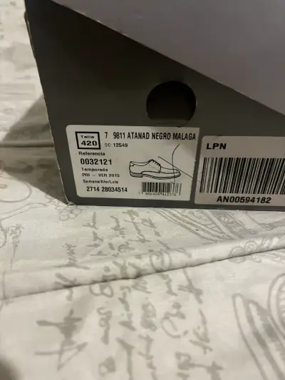 Zapatos de vestir negros Guante en buen estado - miniatura 5