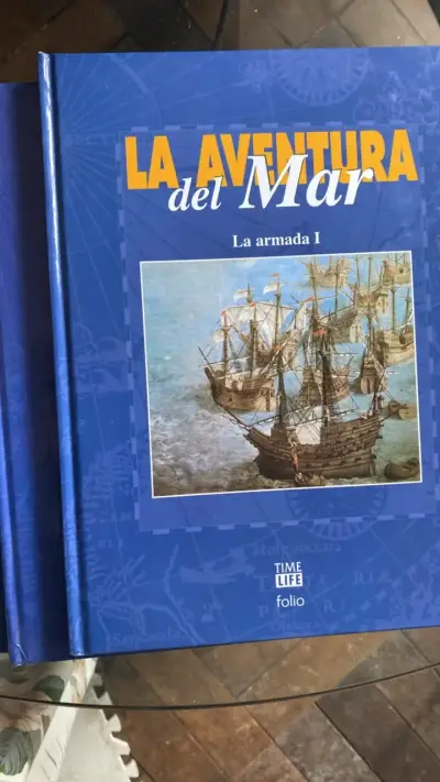 4 tomos libros La Aventura del Mar - miniatura 1