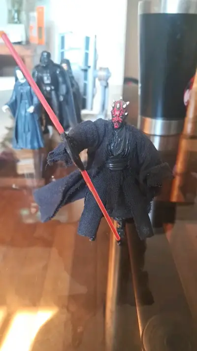 Figura de acción Darth Maul Star Wars - miniatura 1