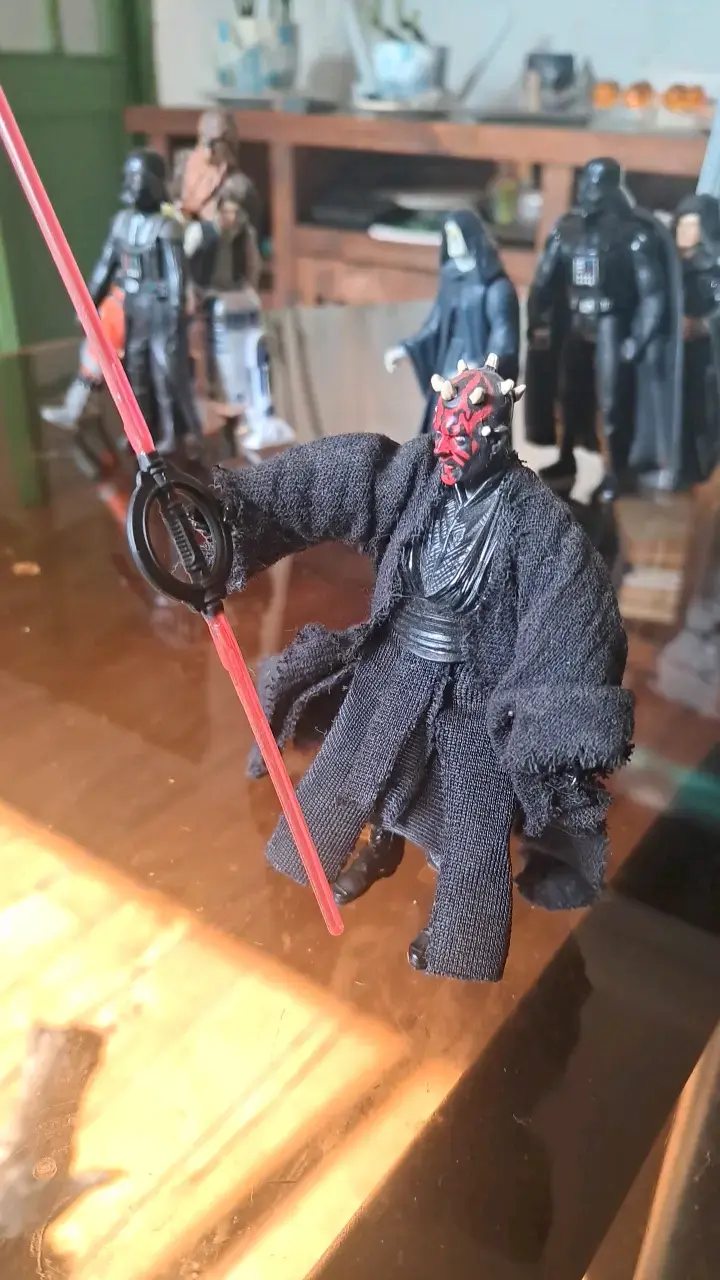 Figura de acción Darth Maul Star Wars - 2
