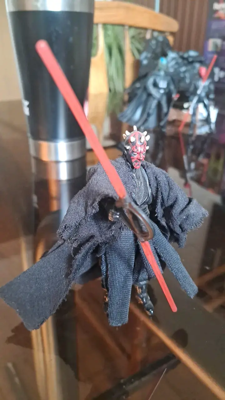 Figura de acción Darth Maul Star Wars - 3