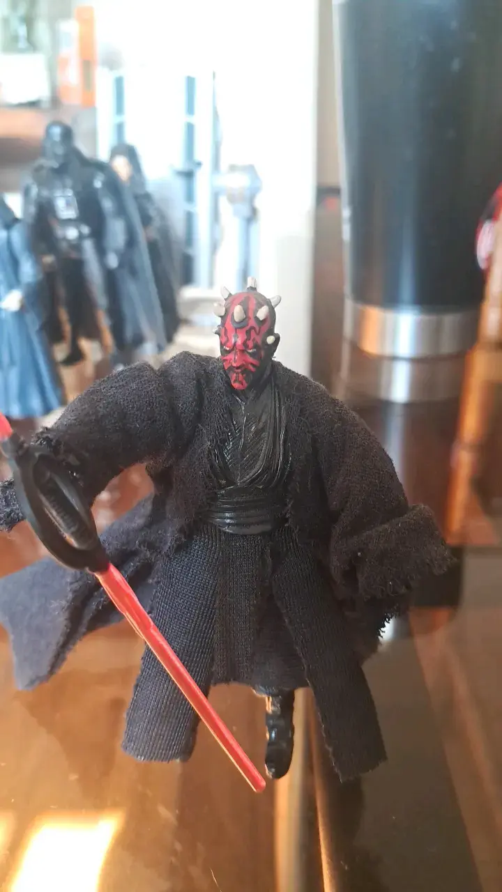 Figura de acción Darth Maul Star Wars - 4