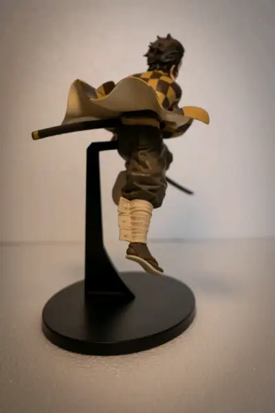 Figura de acción Tanjiro Kamado Demon Slayer - miniatura 4