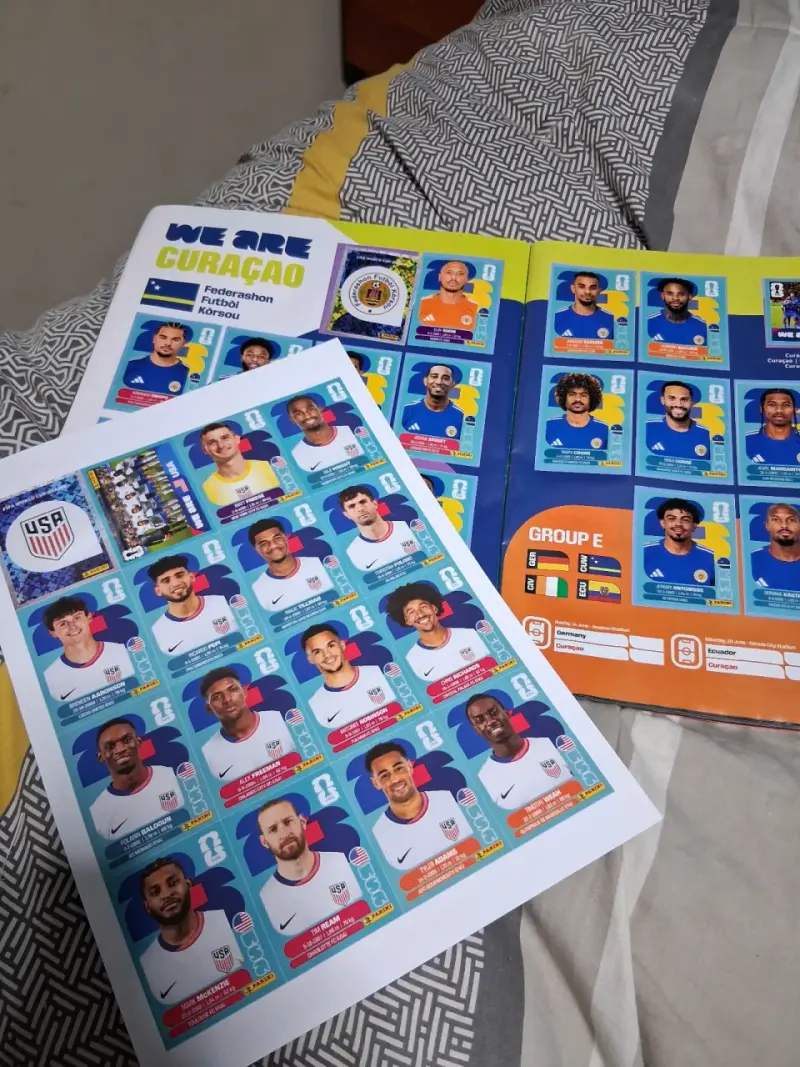 Álbum de fútbol completo
