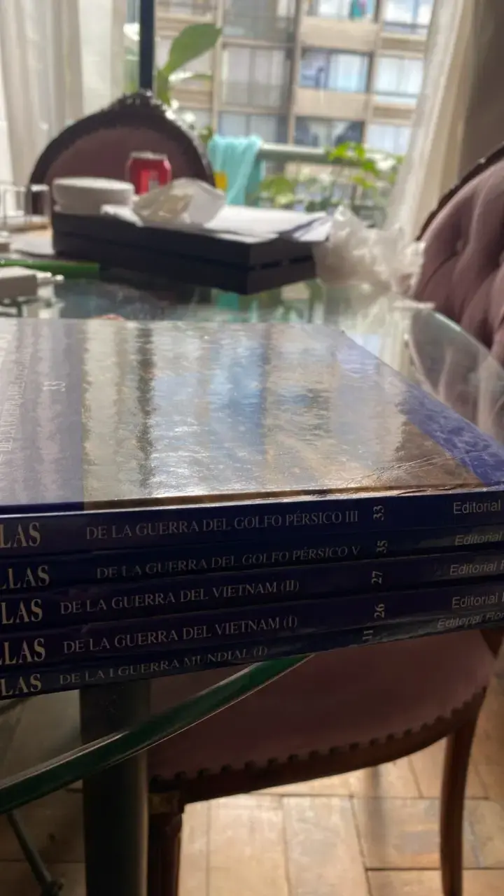 5 tomos de Grandes Batallas Editorial Romb - 2