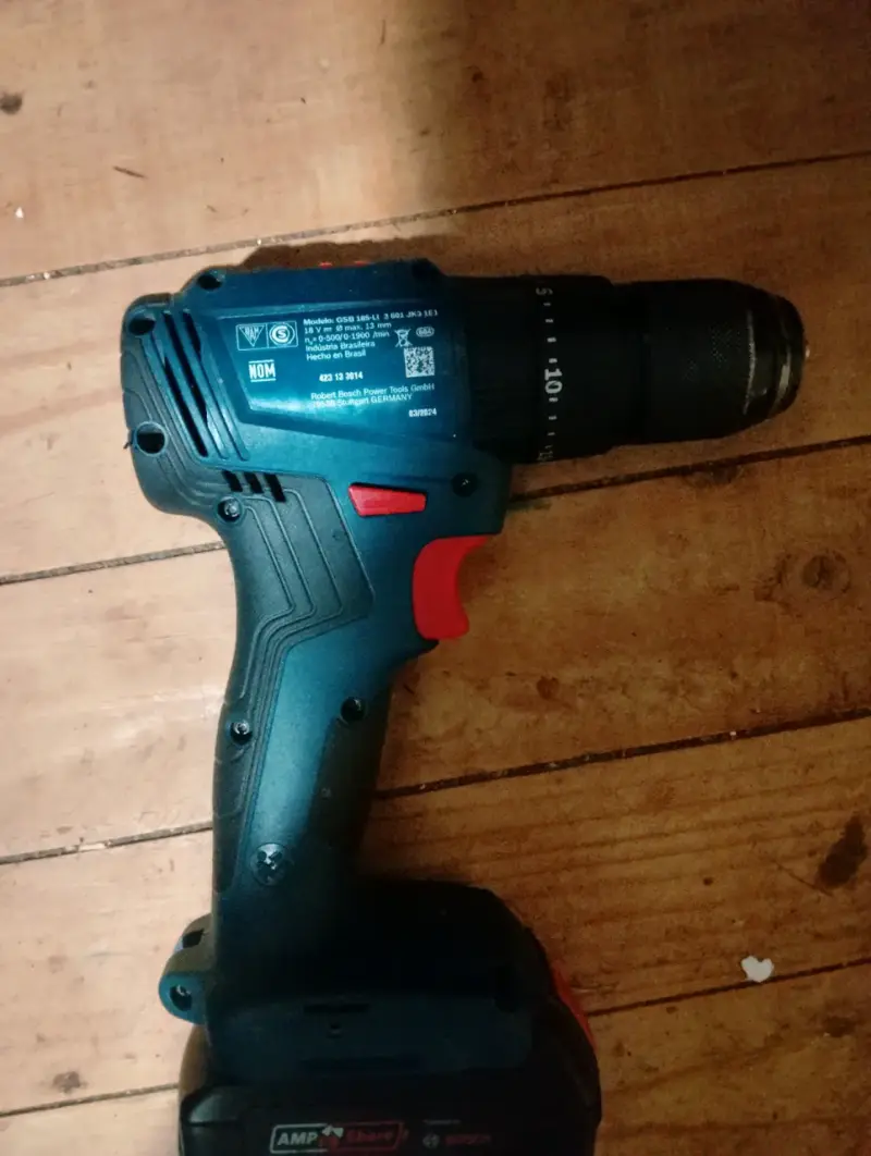Taladro Inalámbrico Bosch Professional 18V - 2