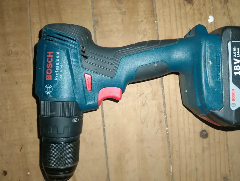 Taladro Inalámbrico Bosch Professional 18V - 3