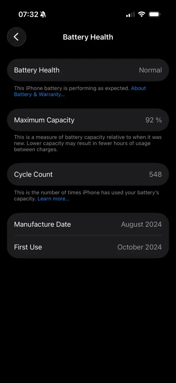 iPhone 16 Pro en excelente estado - 6