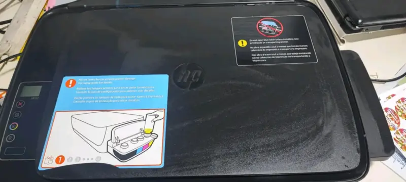 Impresora multifuncional HP con tanque de tinta - 1