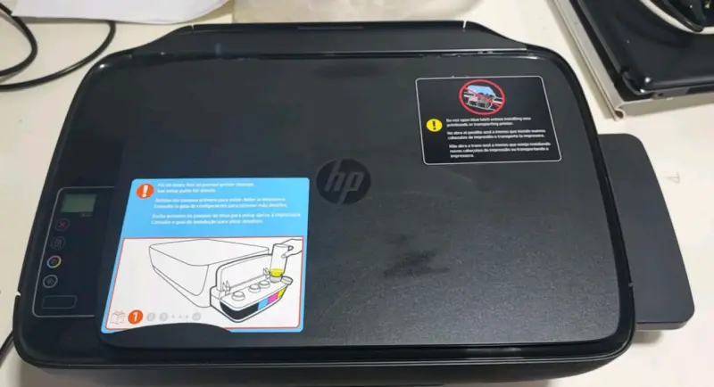 Impresora multifuncional HP con tanque de tinta - 2