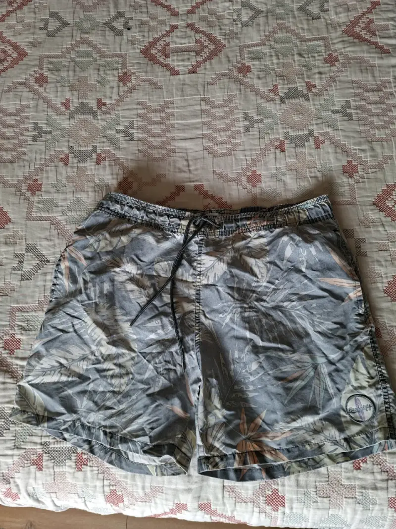 Shorts de baño estampados para hombre - 1