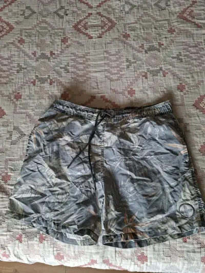 Shorts de baño estampados para hombre - miniatura 1