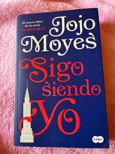 Libro 'Sigo siendo yo' de Jojo Moyes - miniatura 1