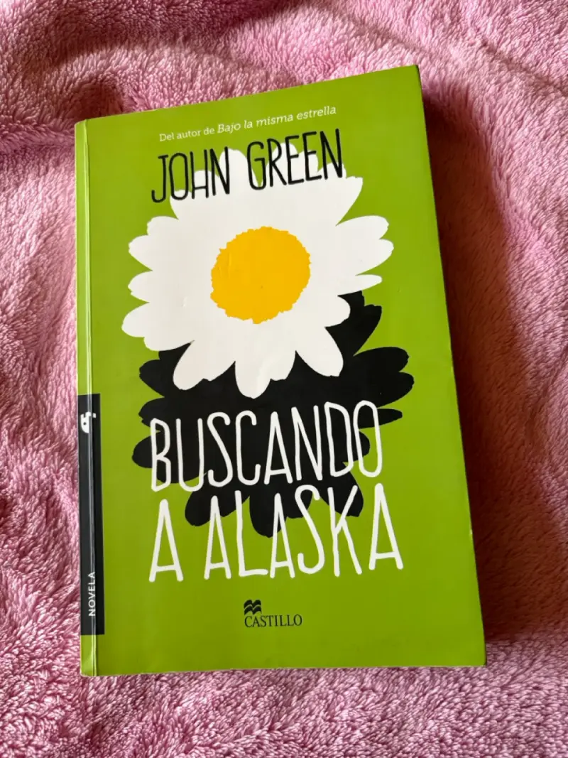 Libro 'Buscando a Alaska' de John Green - 1
