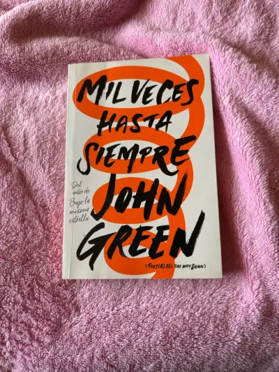 Libro 'Mil Veces Hasta Siempre' de John Green - miniatura 1