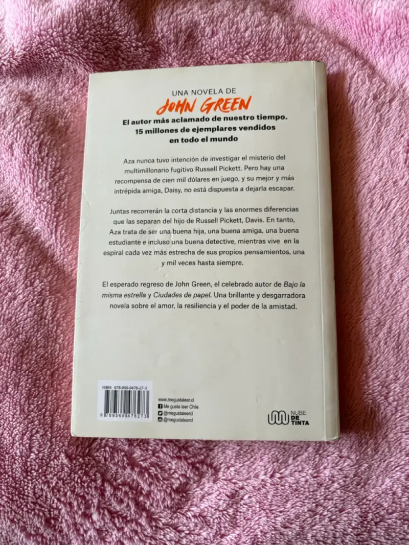 Libro 'Mil Veces Hasta Siempre' de John Green - 2