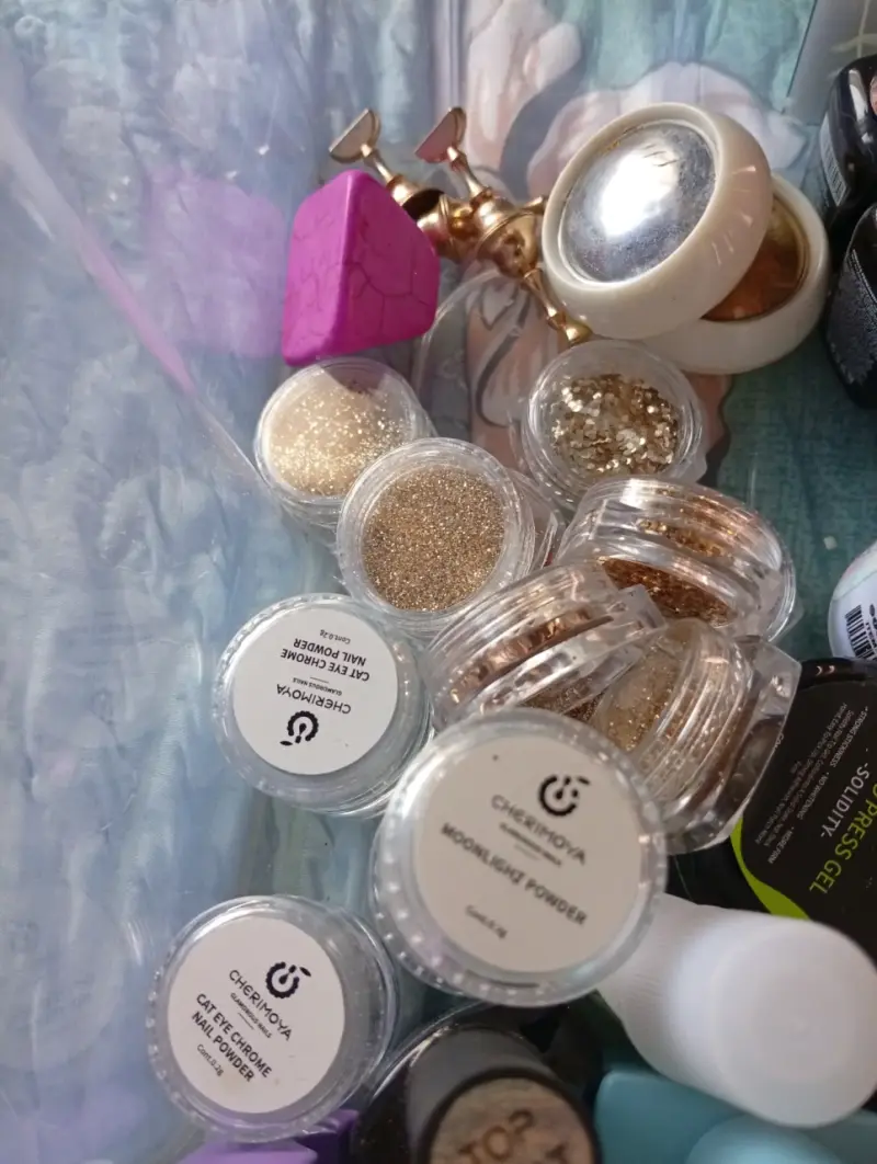 Kit de esmaltes y accesorios para uñas - 3