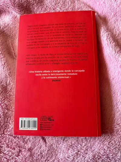 Libro 'El Teorema Katherine' de John Green - miniatura 1