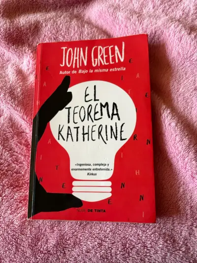 Libro 'El Teorema Katherine' de John Green - miniatura 2