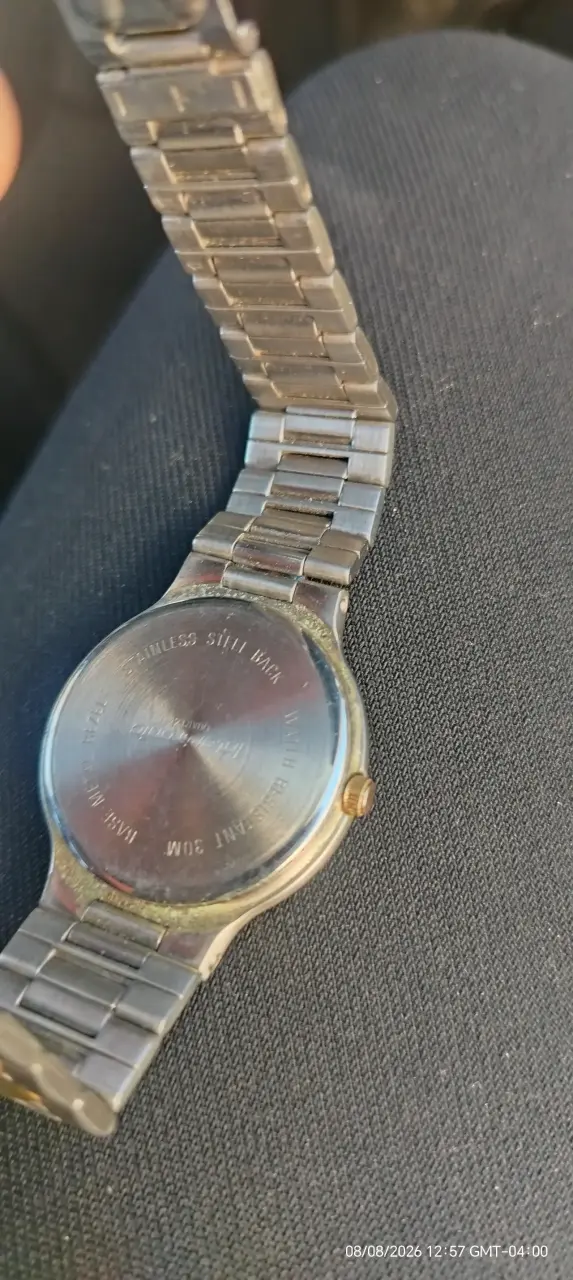 Reloj Vintage Intertronic - 2