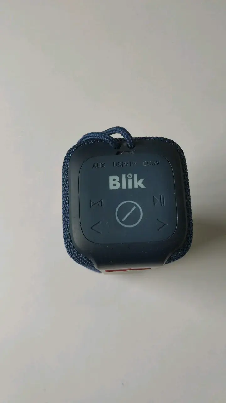 Parlante Bluetooth Blik portátil resistente al agua - 3