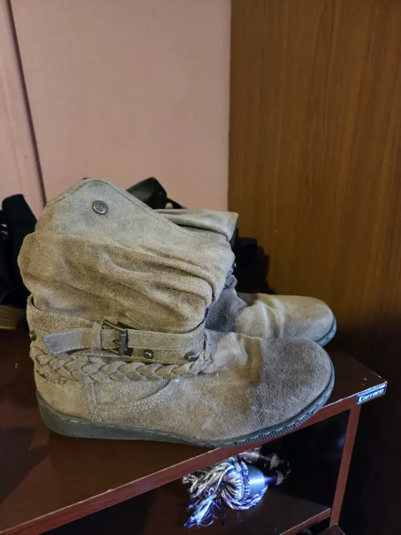 Lote de Botines y Tacones Negros para Mujer - 6