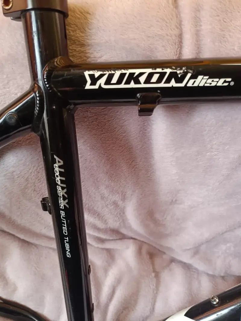 Cuadro de bicicleta Yukon Disc de aluminio - 2