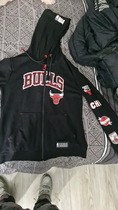 Polerón Chicago Bulls NBA Talla 14 - miniatura 1