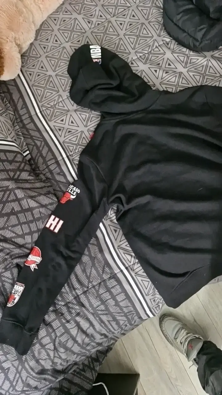 Polerón Chicago Bulls NBA Talla 14 - 2