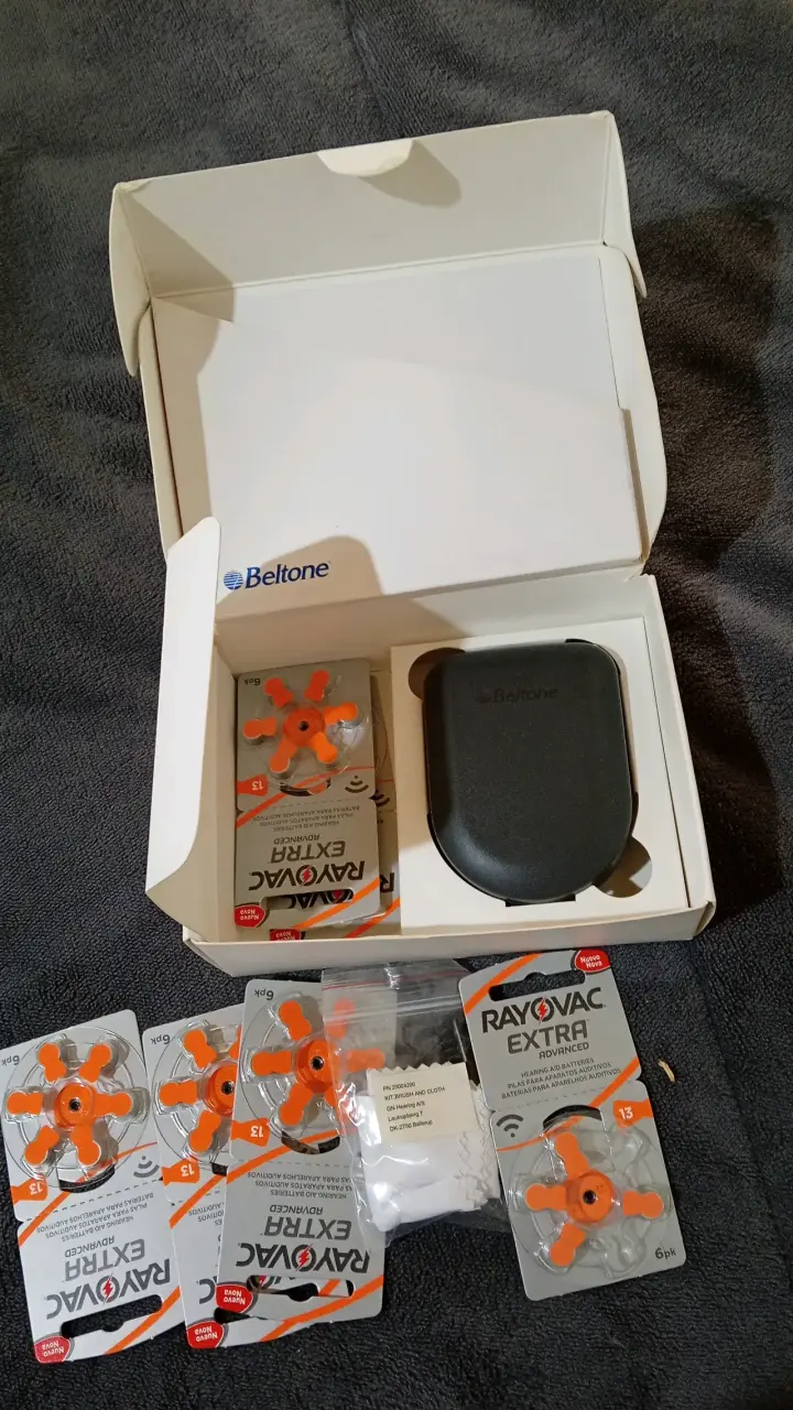 Audífono Beltone con estuche y baterías - 5