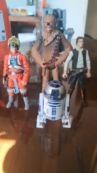 Figuras de acción Star Wars colección completa - miniatura 1